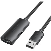 Кабель удлинитель USB2.0 АM/AF 25м Vention (CBKBS) активный