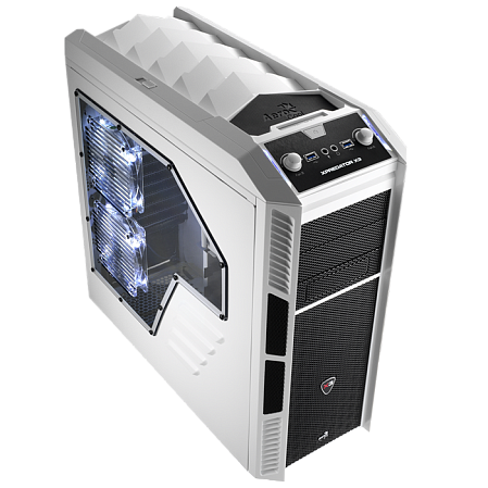 Корпус ATX Miditower AeroCool XPredator Х3 White Edition