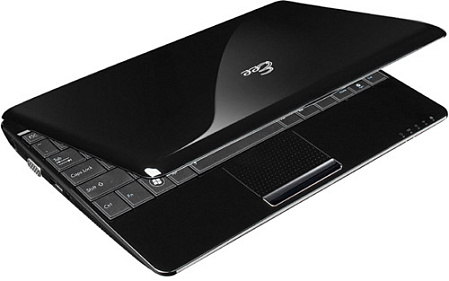 Нетбук Asus EEE PC 1005HA Atom-N270/1G/160G/10,1"/WiFi/cam/4400mAh/Win7 Starter/Black