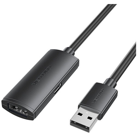 Кабель удлинитель USB2.0 АM/AF 25м Vention (CBKBS) активный