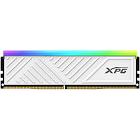 Модуль памяти DIMM 16Gb DDR4 PC25600 3200MHz ADATA XPG Gammix D35 RGB White (AX4U320016G16A-SWHD35G)