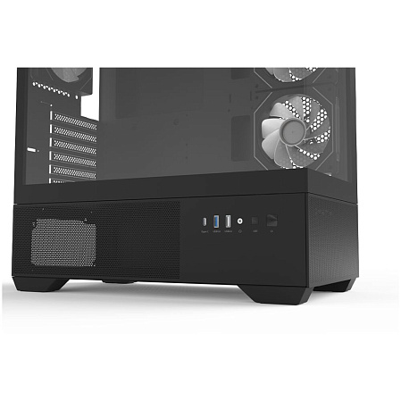 Корпус ATX Miditower Zalman Chronix Black