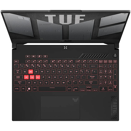 Ноутбук ASUS TUF Gaming A16 FA608UH-RV100 AMD Ryzen 7 260/32Gb/512Gb SSD/NV RTX5050 8Gb/16" WUXGA/DOS Grey