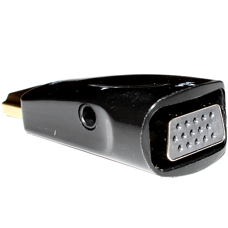 Переходник HDMI(M) - VGA(F) + Аудио