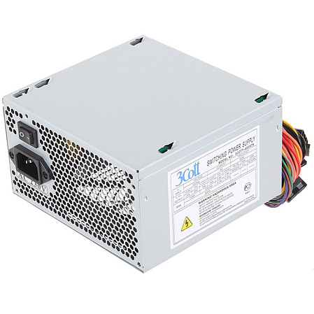 Блок питания 500W 3Cott 500ATX
