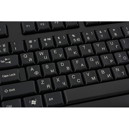 Клавиатура+мышь A4Tech 9100F Black USB