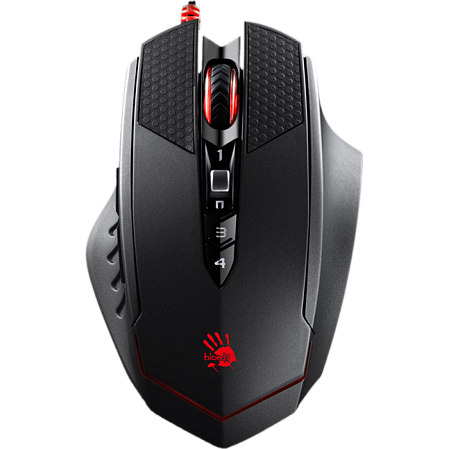 Мышь A4Tech Bloody TL70 Terminator Black/Silver проводная