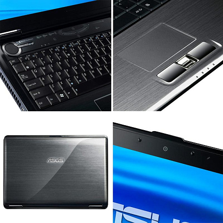 Ноутбук Asus M60J AMD M500/3/250/HD4670 1Gb/DVD/WiFi/BT/Win 7 HB