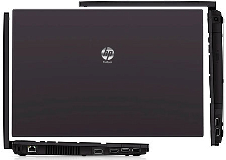 Ноутбук HP ProBook 4510s NX621EA T5870/3/320/DVD/ATI 4330 512/15.6"/DOS