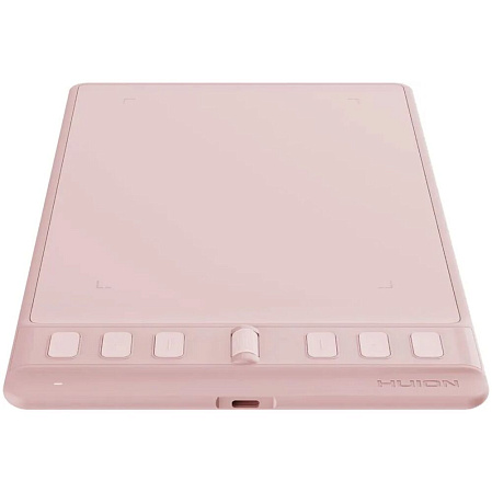 Графический планшет Huion INSPIROY H641P Pink