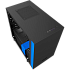 Корпус Mini-ITX Minitower NZXT H200i CA-H200W-BL Mini-ITX Black/Blue