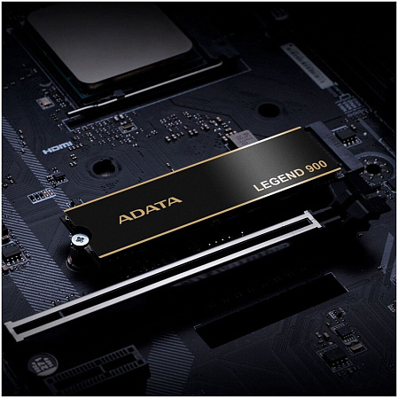 Внутренний SSD-накопитель 512Gb A-Data Legend 900 SLEG-900-512GCS M.2 2280 PCIe NVMe 4.0 x4