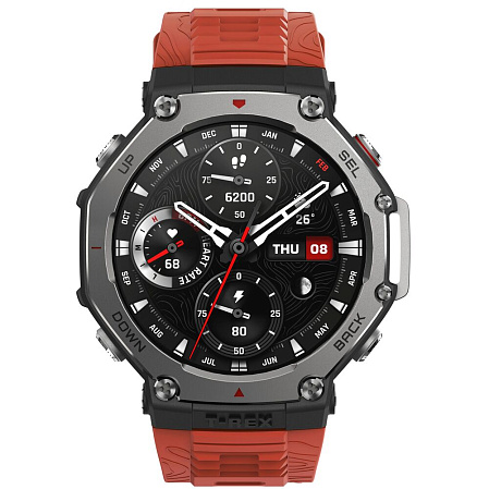 Умные часы Amazfit T-Rex 3 (A2323) Lava Red