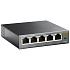 Коммутатор TP-LINK TL-SG105E управляемый 5xGbLAN