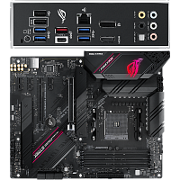 Материнская плата ASUS ROG Strix B550-F Gaming B550 Socket AM4 4xDDR4, 6xSATA3, RAID, 2xM.2, 2xPCI-E16x, 5xUSB3.1, 1xUSB3.1 Type C, DP, HDMI, Glan, ATX