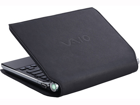 11" Папка SONY VGP-CVTT1 Black для TT, TZ серий black leather