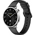 Умные часы Xiaomi Watch S4 41mm RU Fluororubber Strap Black