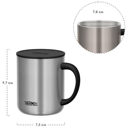 THERMOS Термокружка JDG-352C SMT, стальной, 0,35 л.