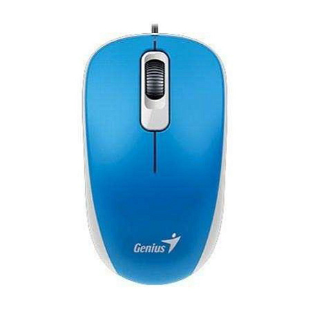 Мышь Genius DX-135 Optical Blue USB