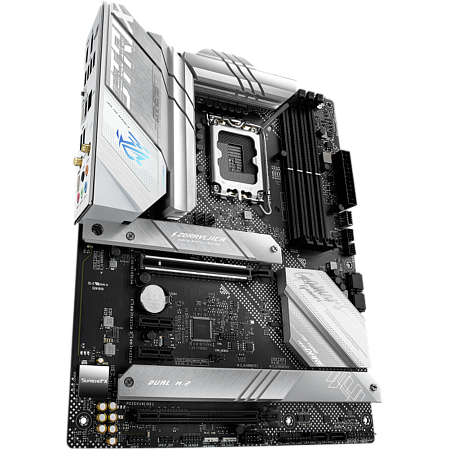 Материнская плата ASUS ROG Strix B660-A Gaming WiFi D4 B660 Socket-1700 4xDDR4, 4xSATA3, RAID, 3xM.2, 2xPCI-E16x, 3xUSB3.2, 2xUSB3.2 Type C, DP, HDMI, WiFi, Glan, ATX