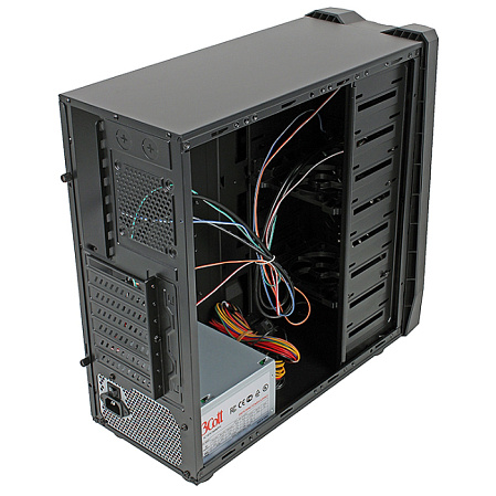 Корпус ATX Miditower 3Cott Marauder 3C-ATX127G 700W Black