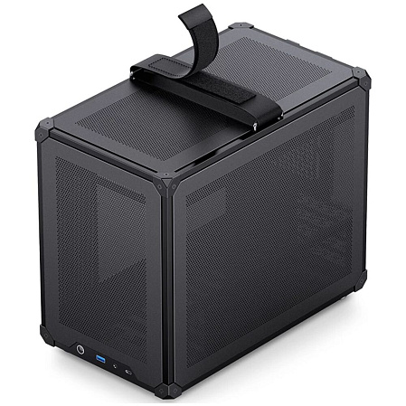 Корпус MicroATX Minitower JONSBO C6 Max Black