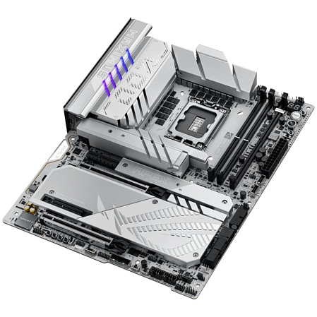 Материнская плата ASUS ROG Maximus Z890 Apex Z890 Soc-1851 2xDDR5, 4xSATA3, RAID, 6хM.2, 4xPCI-E16x, 8xUSB3.2, 3xUSB3.2 Type C, DP, HDMI, WiFi, 5Glan, ATX