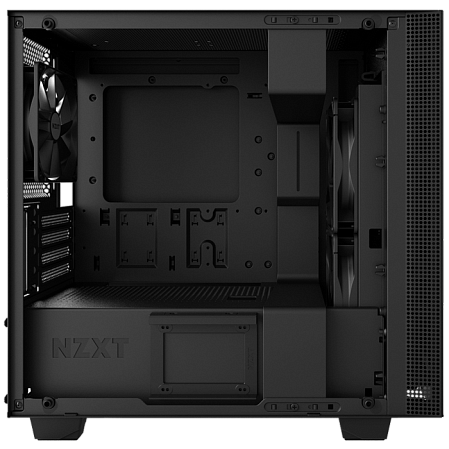 Корпус MicroATX Miditower NZXT H400 CA-H400B-B1 Black