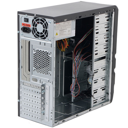 Корпус ATX Minitower 3Cott 4004 450W Black