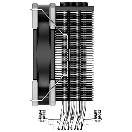 Охлаждение CPU Cooler for CPU ID-COOLING SE-214-XT Basic Black S1155/1156/1150/1151/1200/1700/AM4/AM5