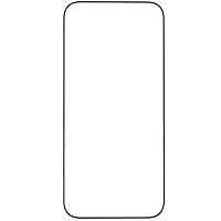 Защитное стекло для Apple iPhone 17 Pro Max uBear Extreme Nano Shield, с черной рамкой