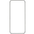 Защитное стекло для Apple iPhone 17 Pro Max uBear Extreme Nano Shield, с черной рамкой