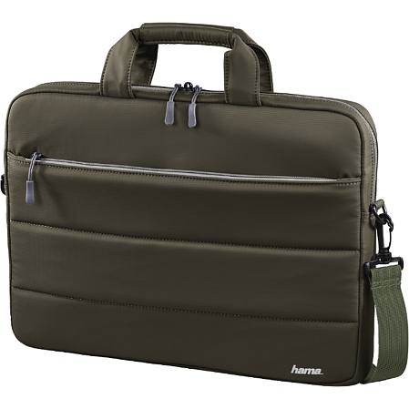 15.6" Сумка для ноутбука Hama Toronto оливковый нейлон