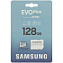 Карта памяти Micro SecureDigital 128Gb SDXC Samsung Evo Plus class10 UHS-I U3 (MB-MC128SA)