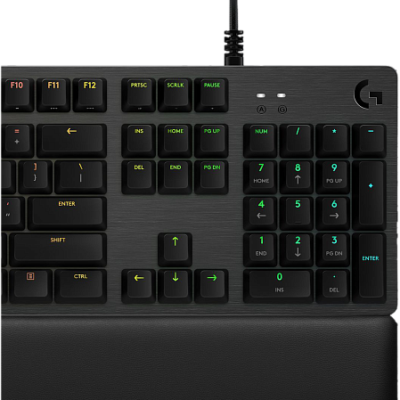 Клавиатура Logitech G513 Carbon GX Red Switch Gaming Keyboard