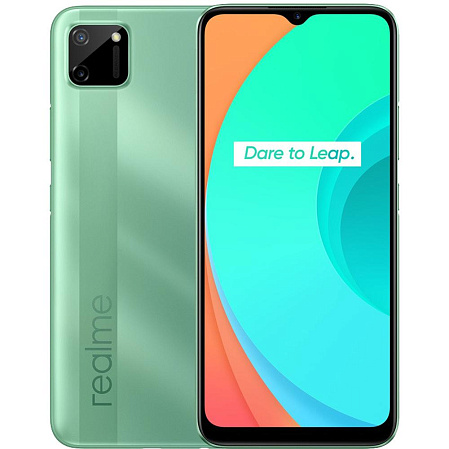 Смартфон Realme C11 2/32GB Green