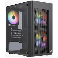 Корпус MicroATX Minitower Formula Hexform-G-BK-v2 Black