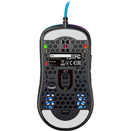 Мышь Xtrfy M42 RGB Miami Blue проводная