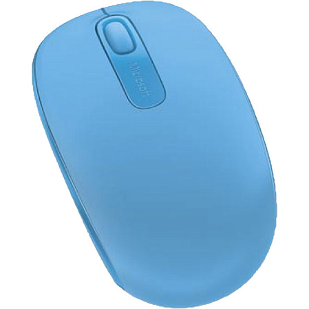 Мышь Microsoft Mobile Mouse 1850 Cyan Blue U7Z-00058
