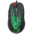 Мышь A4Tech XL-750BK Green fire проводная