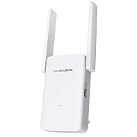Повторитель Wi-Fi Mercusys ME80X AX3000 Wi-Fi 6 802.11ax, 1775Мбит/с, 2.4+5ГГц белый