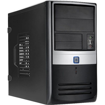 Корпус MicroATX Miditower INWIN EMR-003 450W P4 Black/Graphite