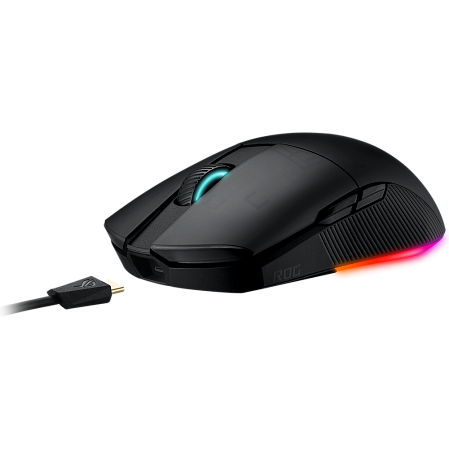 Мышь Asus ROG Pugio II Black проводная