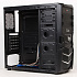 Корпус ATX Miditower 3Cott 1815 Black 