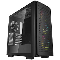 Корпус ATX Miditower Deepcool CK560 Black