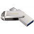 USB Flash накопитель 256GB SanDisk Ultra Dual Drive Luxe (SDDDC4-256G-G46) USB 3.0 + Type C (OTG) Серый
