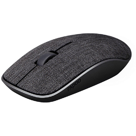 Мышь Rapoo 3510 plus Black беспроводная