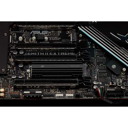 Внутренний SSD-накопитель 4000Gb Corsair Force MP600 Pro (CSSD-F4000GBMP600PRO) M.2 2280 PCIe NVMe 4.0 x4