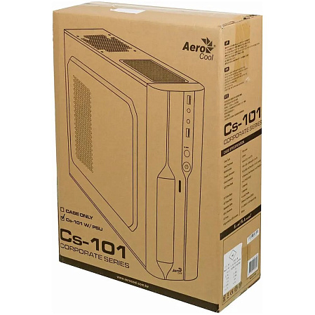 Корпус MicroATX Minitower Formula Cs-101 Black