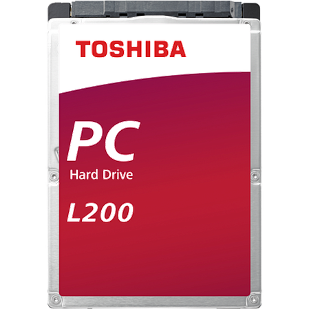 Внутренний жесткий диск 2,5" 1Tb 2.5" Toshiba L200 slim (HDWL110UZSVA) 128Mb 5400rpm SATA3